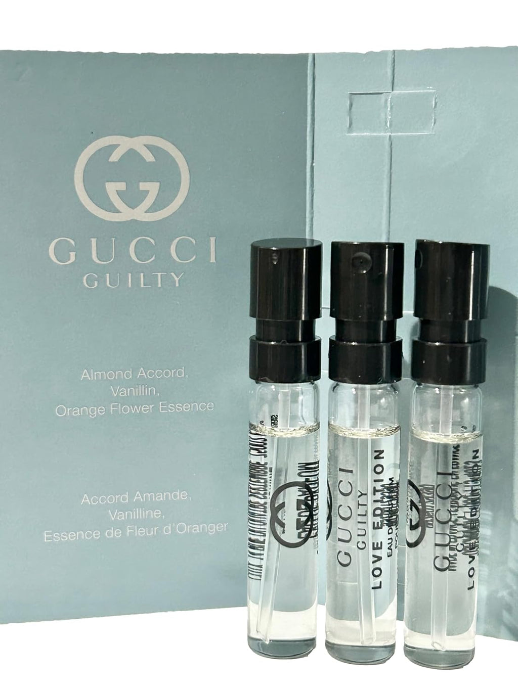 代金引換 男性用 サンプル香水 1.5 ml / 0.05 oz - 3本セット スプレーサンプル - 9479