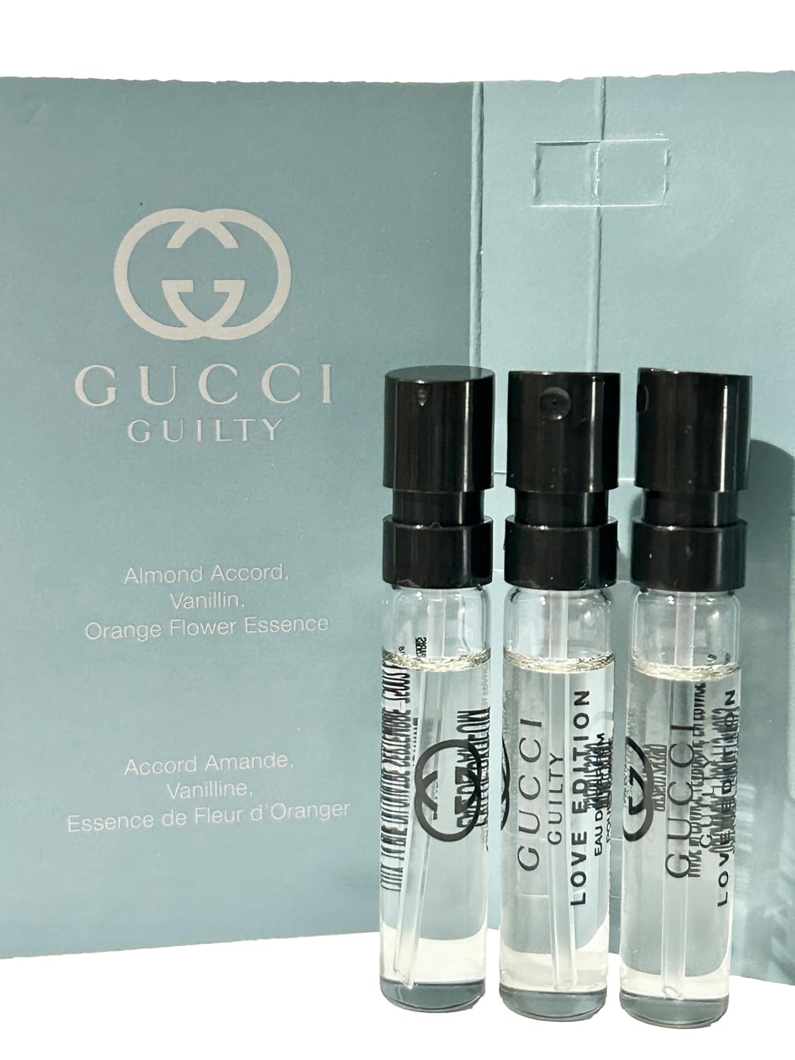 代金引換 男性用 サンプル香水 1.5 ml / 0.05 oz - 3本セット スプレーサンプル - 9479